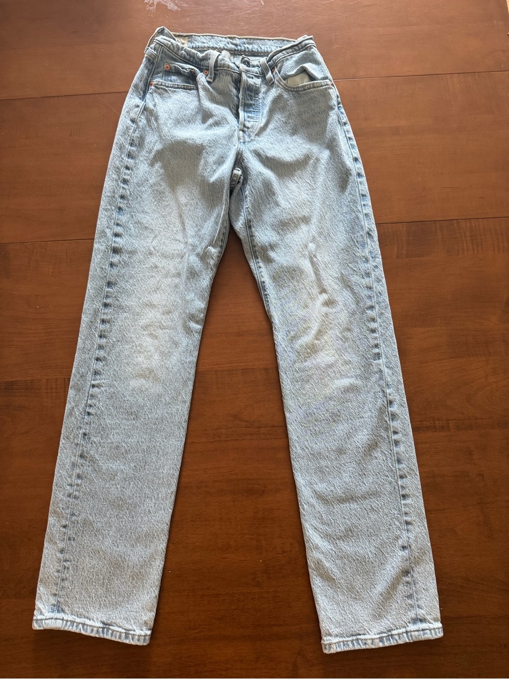 Levi's Light Blue Women's Straight Leg Jeans